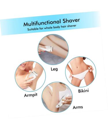Beavorty 2-in-1 Electric Wet & Dry Shaver for Women - Face Hair Trimmer & Epilator - Buy Online on GoSupps.com