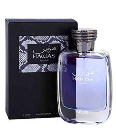RASASI Hawas For Him EDP Spray 100ML (3.4 OZ) Long Lasting and Luxurious Scents for Men. (PACK OF 3) Hawas (PACK OF 3) - Buy Online on GoSupps.com
