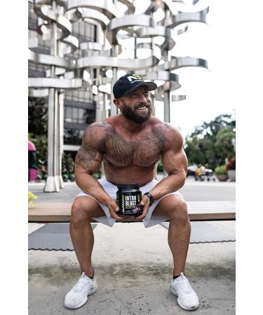 NutraBio Labs Intra Blast - Tropical Fruit Punch Intra Workout Amino Fuel 1.6 lb (723 g) - Buy Online on GoSupps.com