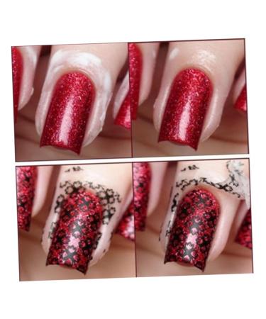 POPETPOP Glue Palisade Glue Polish Nail Polish Anti-overflow Glue Liquid Nail Supplies 8.00X2.80X2.80CM Pink - Buy Online on GoSupps.com