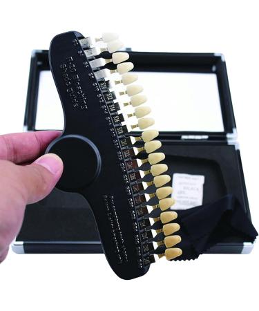 Shade Guide Tooth Shade Chart - 20 Color Teeth Whitening Set | 3D Shade Comparator for Dental Bleaching - Buy Online on GoSupps.com