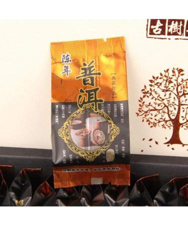 Ripe Puer th Mini th Pu-erh en vrac Yunnan chinois Nature Shu Puerh 125g - Buy Online on GoSupps.com
