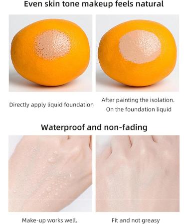  PUCHEN Colour | Face Makeup Base Skin Primer Natural Formula Excellent Moisturizing and Concealing Effect for Oily and Dry Skin - Buy Online on GoSupps.com