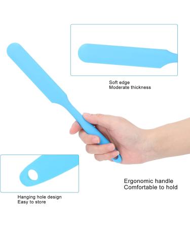 Professional Wax Spatula - Ergonomic Hard Wax Stick Applicator for Home & Beauty Salon (Blue) | International Shipping - Buy Online on GoSupps.com