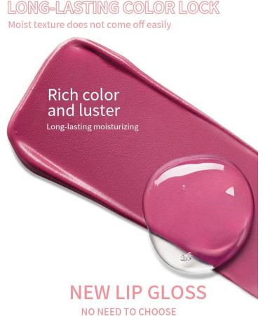 INTEROOKIE Matte Lipstick Kit Natural Velvet and Does Not Fade Without Stick Lip Gloss Shell (A) - Buy Online on GoSupps.com