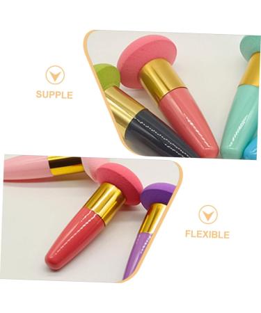 Gogogmee Beauty Egg Brush Pen Makeup Tools Blending Sponges for Makeup Make up Sponges for Face Makeup Sponges for Foundation Makeup Powder Puff Blending Brush for Makeup Cosmetic Sponge - Buy Online on GoSupps.com
