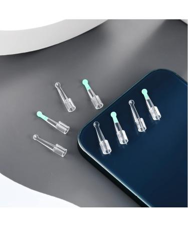 Replacement Ear Spoon Accessories Set for 3.5mm Otoscope - Reusable Plastic Tips for Family Ear Health Care (Transparent Light Green - Buy Online on GoSupps.com