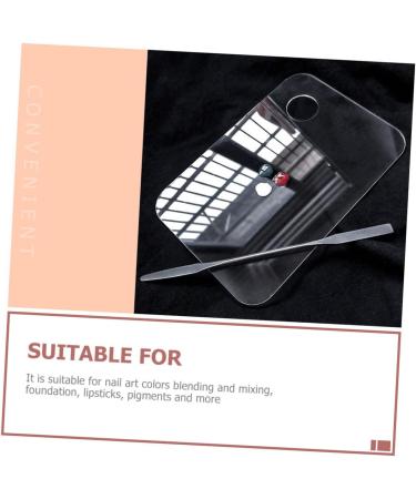 Gatuida 3ensembles Spatules Cosm tiques pour Palettes Outil de M lange Palettes de Maquillage Transparentes Accessoires pour Nail Art - Buy Online on GoSupps.com