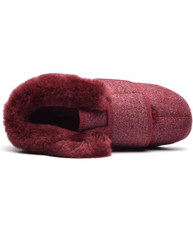 DXDUI Foot Swelling Diabetic Shoes Pink - Adjustable Winter Walking Shoes for Arthritis, Edema, Swollen Feet - Size 37 - Buy Online on GoSupps.com