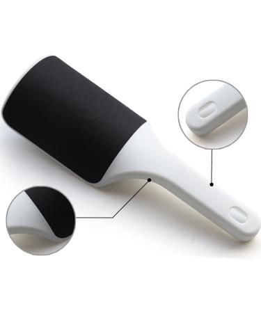 Extracteur de callus pour pieds - Manuel d'utilisation en pierre volcanique naturelle - Exfoliant ergonomique du talon - Fichier de p dicure multifonction - Exfoliant durable - Pour homme et femme Blanc - Buy Online on GoSupps.com