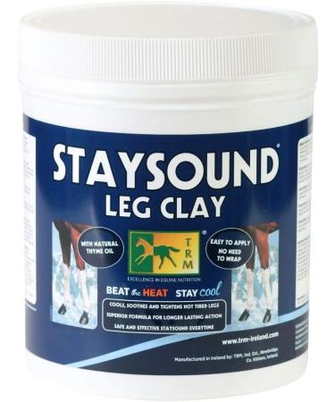 Thoroughbred Remedies Unisex's TRM Staysound Poultice Clear 1.5 kg - Buy Online on GoSupps.com