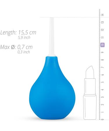 Teazers Intimate Shower Enema Syringe - 150ml Anal Cleaning For Him & Her | Shop Internationally - Buy Online on GoSupps.com