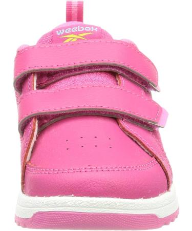 Reebok Baby Weebok Clasp Low Sneakers - 4.5 UK Child - Pursuit Pink - Buy Online on GoSupps.com