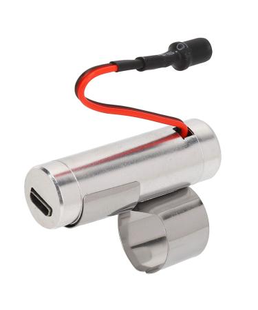 Earwax Remover Tool Stainless Steel Led Thumb Lamps Ear Cleaner Lights Tool for Kids Adults Pets Ear Picking Lamp Adjustable Ear Lamps Lighting Angle USB Charging Ear Pick Lights Earwax Removal