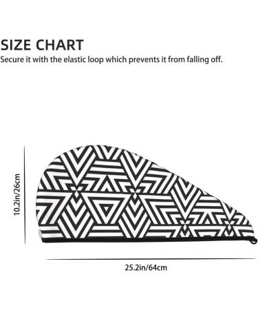 Printidea Super Absorbent Dry Hair Cap for Girls & Women - Quick-Dry Elastic Wrap for Long Thick Hair - Buy Online on GoSupps.com