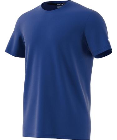 adidas Clima Tech Tee Men's X-Large Blue - Performance and Style for Active Men - Buy Online on GoSupps.com