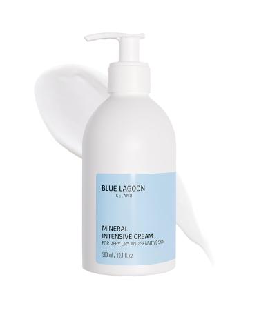 Blue Lagoon Skincare Mineral Intensive Cream Psoriasis Cream & Psoriasis Treatment for Skin Rich Moisturizer with Seawater Hydrates Soothes Prevents Dry Skin 300ML