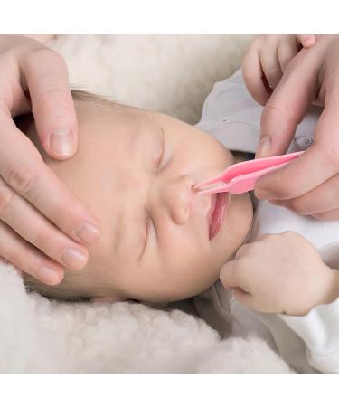 LALAFINA 5pcs Infant Nose Cleaning Tweezer Set - Soft Baby Booger Remover Tool for Ear, Nose, and Navel Care - Buy Online on GoSupps.com