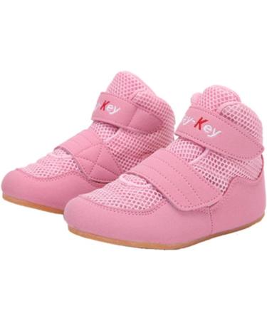 COWOX Kids Wrestling Shoes Indoor Training Boxing Shoes Blue 12Kid - Buy Online on GoSupps.com