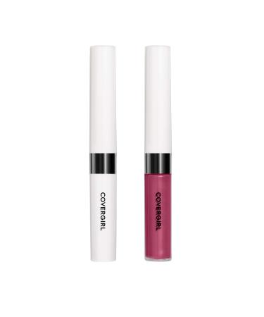 Covergirl Outlast All-day Moisturizing Lip Color Plum Berry 1 Count (Pack of 2) - Long-lasting Lipstick Set - Buy Online on GoSupps.com