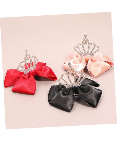 FRCOLOR Bow Hair Clip hair clips hair bow clips rhinestone tiara hair clip hair clip hair bow clips hair clips women hair clips Miss Korean version issue Bow Alligator Clips - Buy Online on GoSupps.com