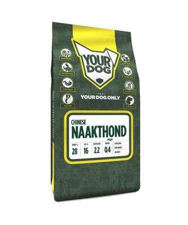 Yourdog Chinese Naakthond Pup-6 KG