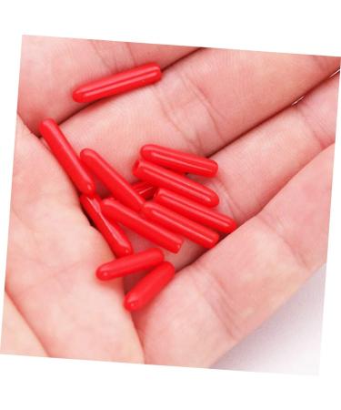 Stahad 240 STK Twilight Lane Eyelash Sink Protection - Silicone Tweezer & Scissors Cover (Red 2pcs) | Premium Eyelash Extension Accessories - Buy Online on GoSupps.com