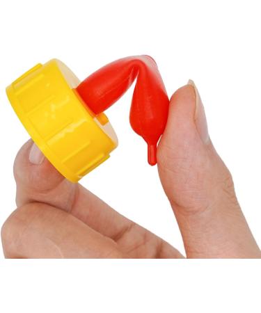 30 PCS Lamb Teat Feeder Feeding Bottle Nipples - Rubber Pacifier for Sheep, Goat, Dog, Cat - Small Animal Supplies - Buy Online on GoSupps.com