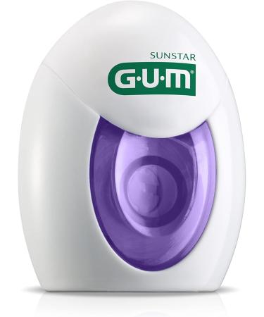 GUM Comfort Slide Dental Floss 2x40M 40.00 m (Pack of 2) Comfort Slide Floss - Buy Online on GoSupps.com