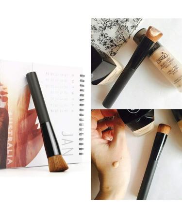 Professional Face Liquid Foundation Brush - Concave Makeup Tool for Girls | eCommerce Shipping Worldwide - Buy Online on GoSupps.com