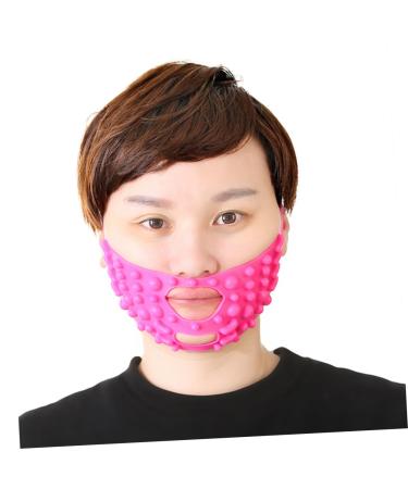 Masque Facial Fin V Lifting Visage Petit Raffermissant Muscles Menton Masque Minceur Peau Douce Usage Quotidien Soins Visage