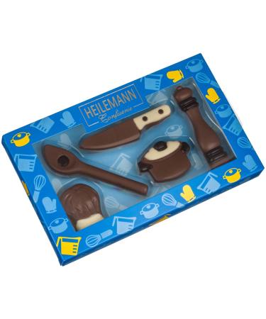 Heilemann Gift Packaging 'Cooking' Fine Whole Milk - 100g | Premium International Shipping - Buy Online on GoSupps.com