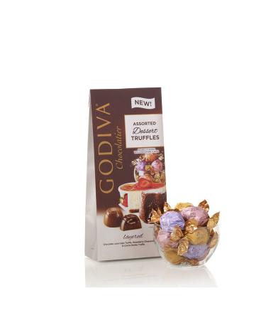 Godiva Chocolatier Assorted Chocolate Truffles Gift Box, 12 pc. 4.2 Ounce (Pack of 1)