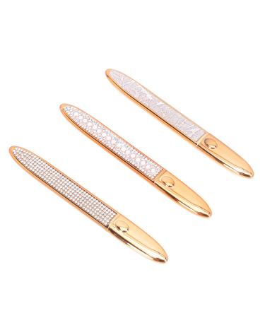 LALADEFIEE 3pcs Eyeliner Woman Eye Line Pencils Eye Lining Pens Lashes Tool Cosmetic Eye Stick Waterproof Alloy