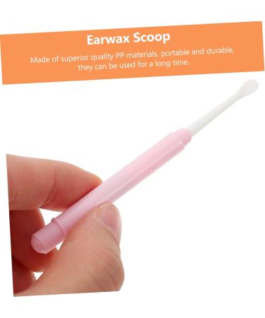 FRCOLOR 3pcs Ear Care Tool Set - Portable Ear Picks & Ear Wax Remover Spoons for Effective Cleaning - Buy Online on GoSupps.com