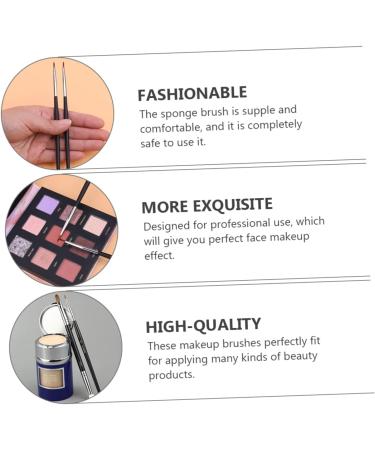 1 Set concealer brush travel makeup brush foundation makeup lip makeup brush makeup brush applicator foundation makeup supplies creative makeup tools cosmetics eyes - Buy Online on GoSupps.com
