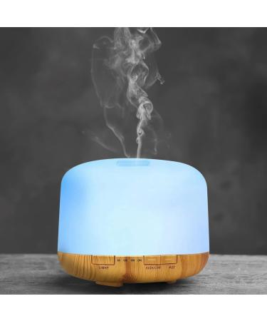 Dr Botanicals Home Aroma Diffuser for Essential Oils - 130ml (500ml USB) | International Shipping Available - Buy Online on GoSupps.com