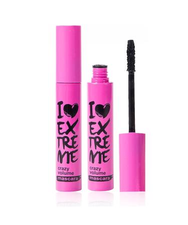 Waterproof 12ml Lash Mascara for Natural Lengthening and Thickening - Long-Lasting, Quick Drying Eyelash Makeup - Buy Online on GoSupps.com