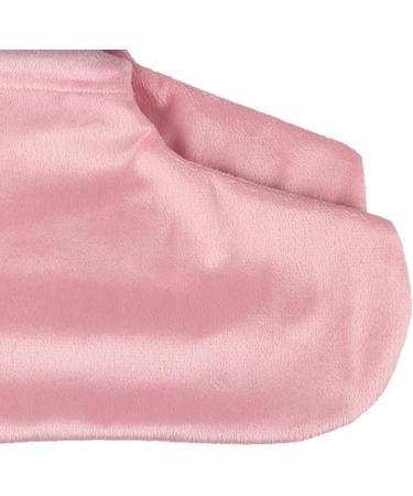 1 paire de couvre-pieds de bain cire de paraffine gants de traitement des mains gants de traitement hydratants pour les pieds Rose - Buy Online on GoSupps.com