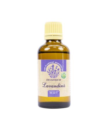 Lavender essential oil (lavandula hybrida) 100% pure without addition 50 ml