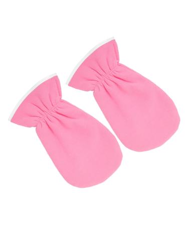 1 Pair exfoliating Hand mask Hand spa Gloves Hands moisturizing Gloves Skin Care Gloves Gel Gloves exfoliating Body mitt exfoliating Mitts Black Gel Dry Hands Miss Dry Skin Flannel