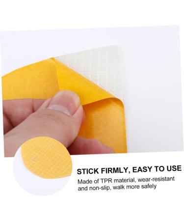 FRCOLOR Anti-Wear Half Sole Protector Stickers | No Slip Heel Pads for High Heels | Clear Non-Slip Shoe Soles - Buy Online on GoSupps.com