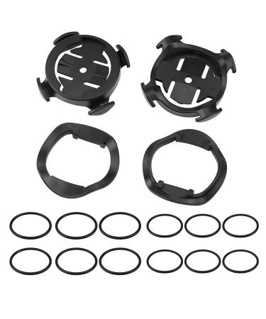 Bicycle bracket compatible with Garmin GPS 2 pieces of bicycle bracket for Garmin GPS Road MTB bicycle computer handlebar bracket for Garmin Edge 130 500 520 530 1000
