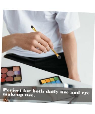 NOLITOY 120 pcs Dual Shadow Makup Womens Non-stick Disposable Accessories Women Cosmetics Sided Eye 12x0.5cmx6pcs As Shownx6pcs - Buy Online on GoSupps.com