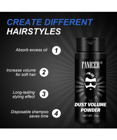 25g Styling Powder Compact Powder Hair Volume Powder Portable Matte Volumizing Texturizing Powder Matte Finish Ha - Buy Online on GoSupps.com