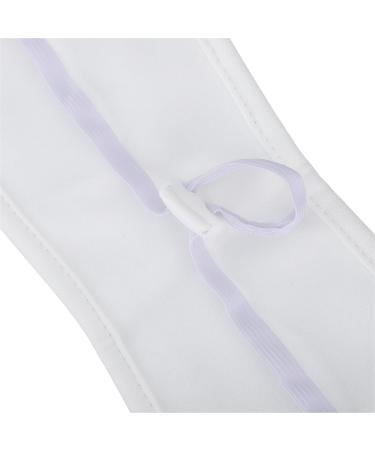 Castor Oil Drop Pack with Adjustable Buckle - Reusable Neck Compress for Thyroid Relief | International Shipping Available - Buy Online on GoSupps.com