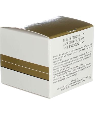 Revlon Eterna '27' Moisture Cream 2 oz (Pack of 4) - Proven Progenitin Formula - Buy Online on GoSupps.com