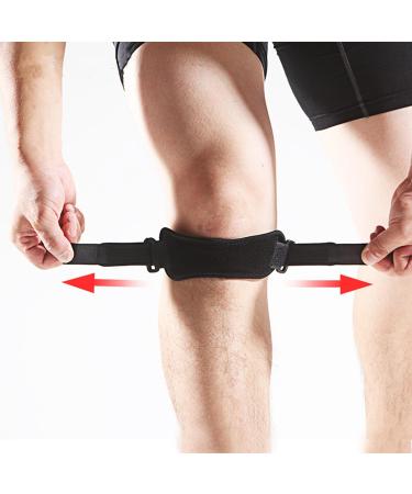 LETTON Knee Pain Relief Brace - Patella Stabilizer Support for Sports & Fitness - Ideal for Hiking Soccer Basketball Running Tennis & More - Buy Online on GoSupps.com