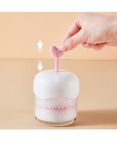 Bubble Foamer Device Skincare Tools for Fine Delicate Foam Facial Former Device for Facial Cleanser Rich Foam Maker for Face Wash Foamer Fun durablee Foam Cleanser and Face Wash Locking Effect transparent red - Buy Online on GoSupps.com