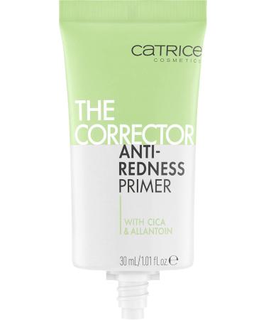  Catrice Catrice The Corrector Set of 3 Anti-Redness Primers Green Long-Lasting Nourishing Pore-Refining for Dry Skin Vegan Oil-Free Fragrance-Free Alcohol-Free 3 x 30 ml - Buy Online on GoSupps.com